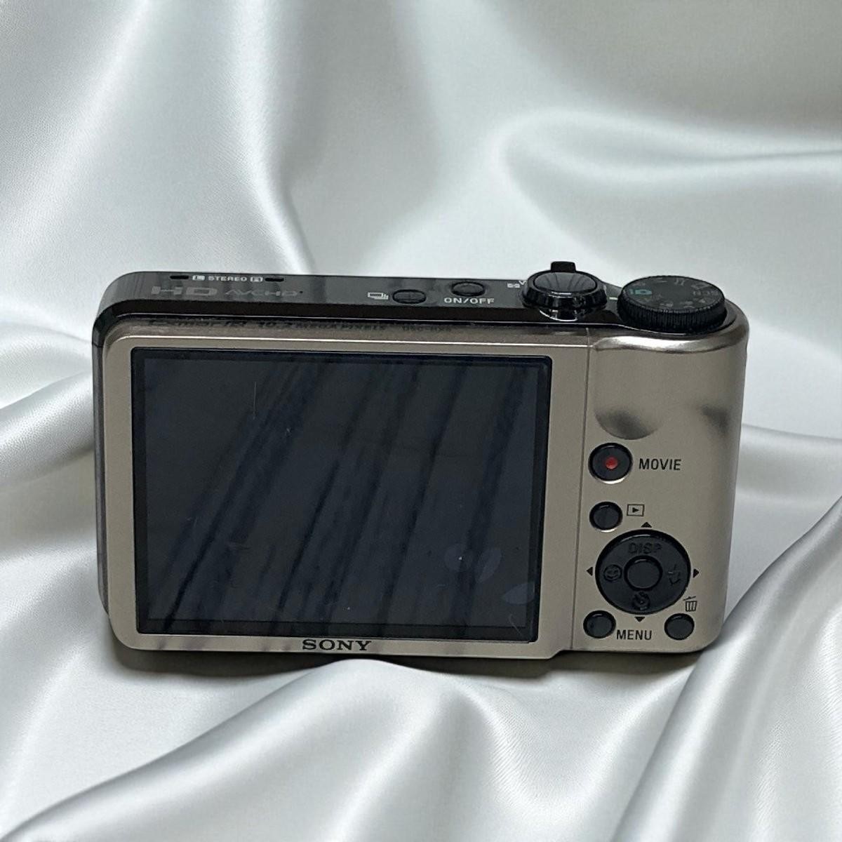 N Mint] Sony Cybershot DSC-HX5V Gold 10.2MP 10X Optical Zoom