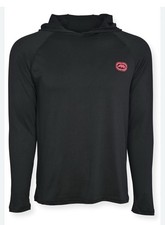 Ecko Unltd Performance Hoodie Men  s Medium Classic Logo Black Size M Long Sleeve