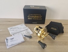 Shimano 23 Calcutta Conquest MD 401XGLH Left Handed Baitcast Reel BRAND NEW!