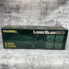 NIB - Caldwell Lead Sled Solo Shooting Rest Green Steel - 101777