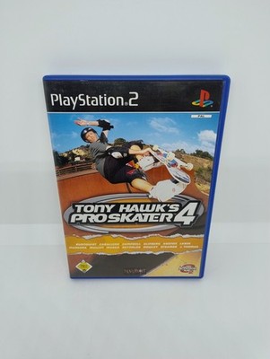 Sony PlayStation 2 PS2 Spiel - Tony Hawk's Pro Skater 4 - mit Anleitung
