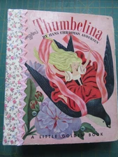 Junk Journal, Thumbelina, Treasure Journal, Little Golden Book