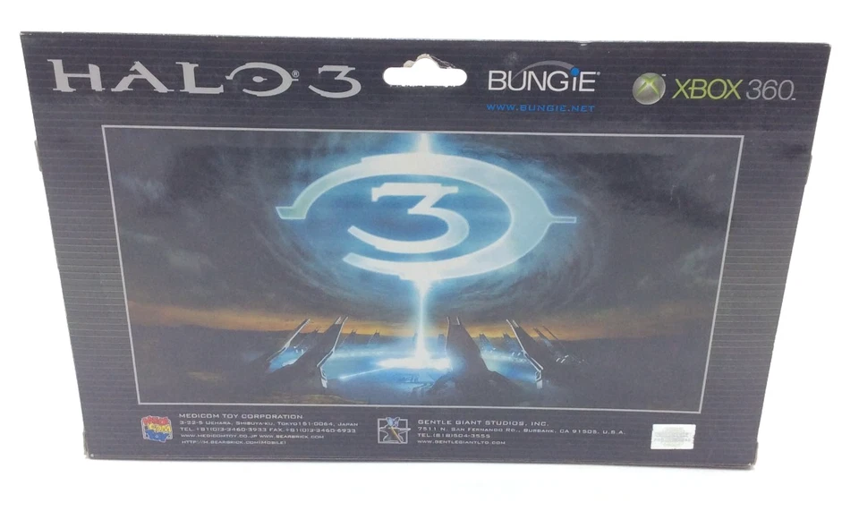 Gentle Giant Kubrick Halo 3 MJOLNIR MARK VI Armor SET 2 - Image 4 of 4