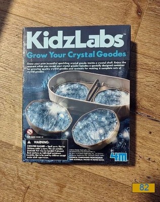 Kidzlabs - Grow Your Own Crystal Geodes - Sealed