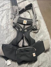 Ergobaby Omni 360 Cool Air Mesh Ergonomic Baby Carrier Pearl Grey