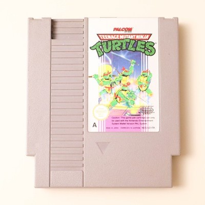 Nintendo NES Teenage Mutant Ninja Turtles TMNT Classic 8-Bit Video Game