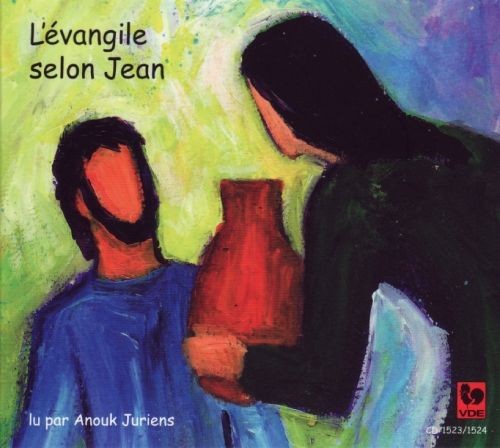 Audio Cd - Anouk Juriens - L'evangile Selon Jean (2 Cd) - Gallo-Vde -D- Neu-image