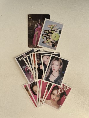 Babymonster Asa Ahyeon Chiquita Rora Ruka Pharita Rami Photocard Postcard Kpop