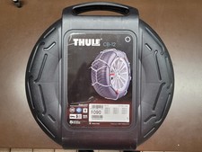 1 Satz Thule Schneeketten nach Ö-Norm für 14 + 15 + 16 + 17 Zoll Reifen