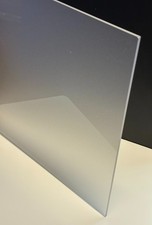 Acrylic Plexiglass Sheet-1/8" 3mm thick-Clear Frosted-24" x 48"