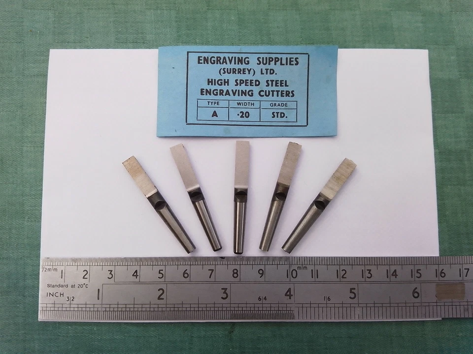 Taylor Hobson Engraving Cutters