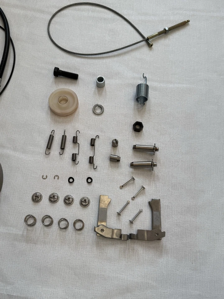 67-82 Corvette Emergency Parking Brakes Kit Complete kit cables shoes Deluxe - Изображение 4 из 4