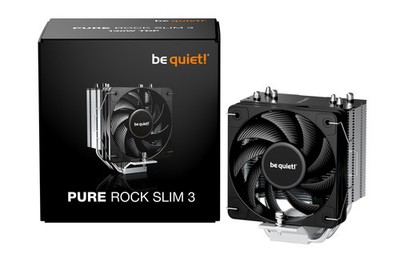 be quiet! Pure Rock Slim 3 CPU Kühler für Intel und AMD