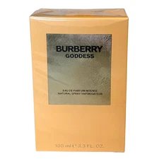 Burberry Goddess Eau De Parfum Intense 3.3 oz / 100 ml | Women | New in Box