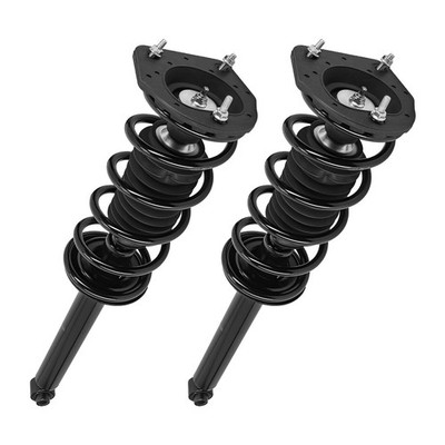 Pair Rear Struts w/Coil Springs for 1995-2005 Pontiac Sunfire Chevrolet Cavalier