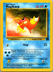 Magikarp 47/82 Team Rocket Uncommon