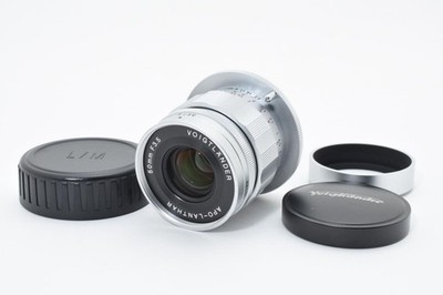 Voigtlander APO-LANTHAR 50mm F3.5 Type II VM Silver 402861 | eBay