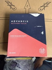 Aderezo Advancis Activon Tul Manuka Miel Viscosa Malla 5cm x 5cm (x5)