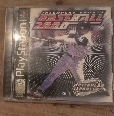 Interplay Sports Baseball 2000 (Sony PlayStation 1, 1999)