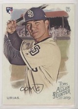 2019 Topps Allen & Ginter Luis Urias #79 Rookie RC 8k4