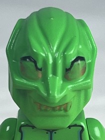 LEGO Green Goblin Minifigure Studios Spider-Man 1 1374 (2002) Playwear