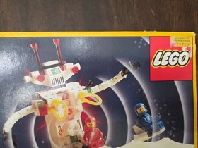 LEGO Space: Sonic Robot (6750) Not Complete