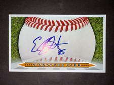 Eric Jokisch, CUBS (2014 Debut) SIGNED 3x5 Index Card (HS)