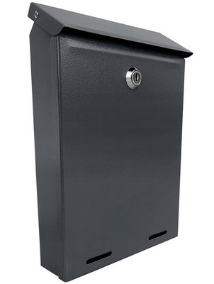 YORK ANTHRAZIT BRIEFKASTEN - SKL YORK 444