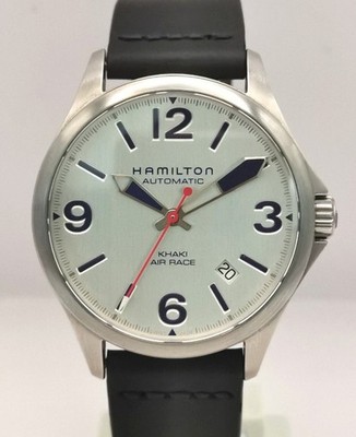 Hamilton Khaki Red Bull Air Race Automatic Watch 37mm Stainless