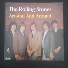 THE ROLLING STONES- AROUND AND AROUND- VINYL LP 6.21392 GERMANY NEAR MINT VINYL 