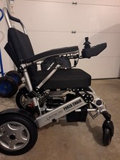 Forza FCX Electric Power Foldable Wheelchair - New: Used Twice Max Weight 360lbs