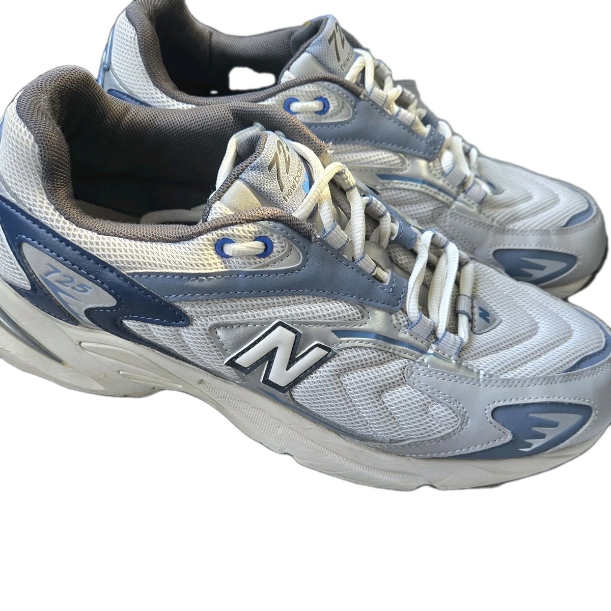 New Balance 725 v1 Walking Shoe Sneakers Men Size 11.5 Arctic Gray