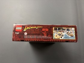 LEGO Indiana Jones Last Crusade Set 7197 Boat Chase Sealed