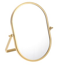  Makeup Rotating Folding Mirror Small Vanity Mirrors for Desk Top
