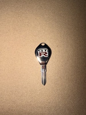 NISSAN  KEY00-00185 Skyline GT-R blank key R32 R33 BNR32 BCNR33 NEW