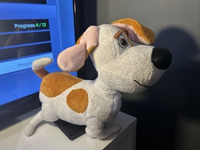 The Secret Life of Pets Max Plush Puppy Stuffed Animal Toy 9  Beagle Dog No Tag