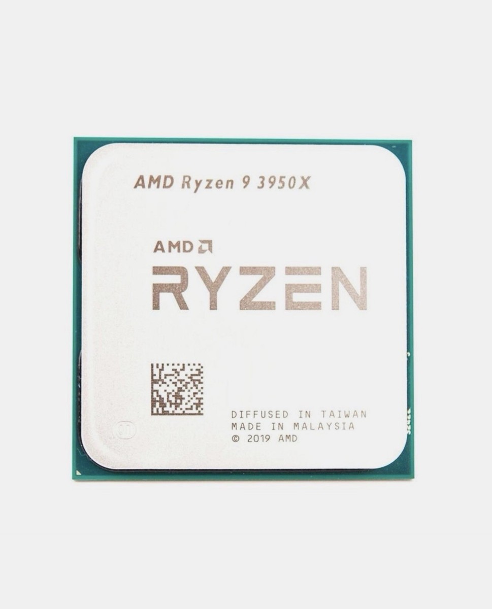 AMD Ryzen 9 3950X Desktop Processor (4.7GHz, 16 Cores, Socket AM4