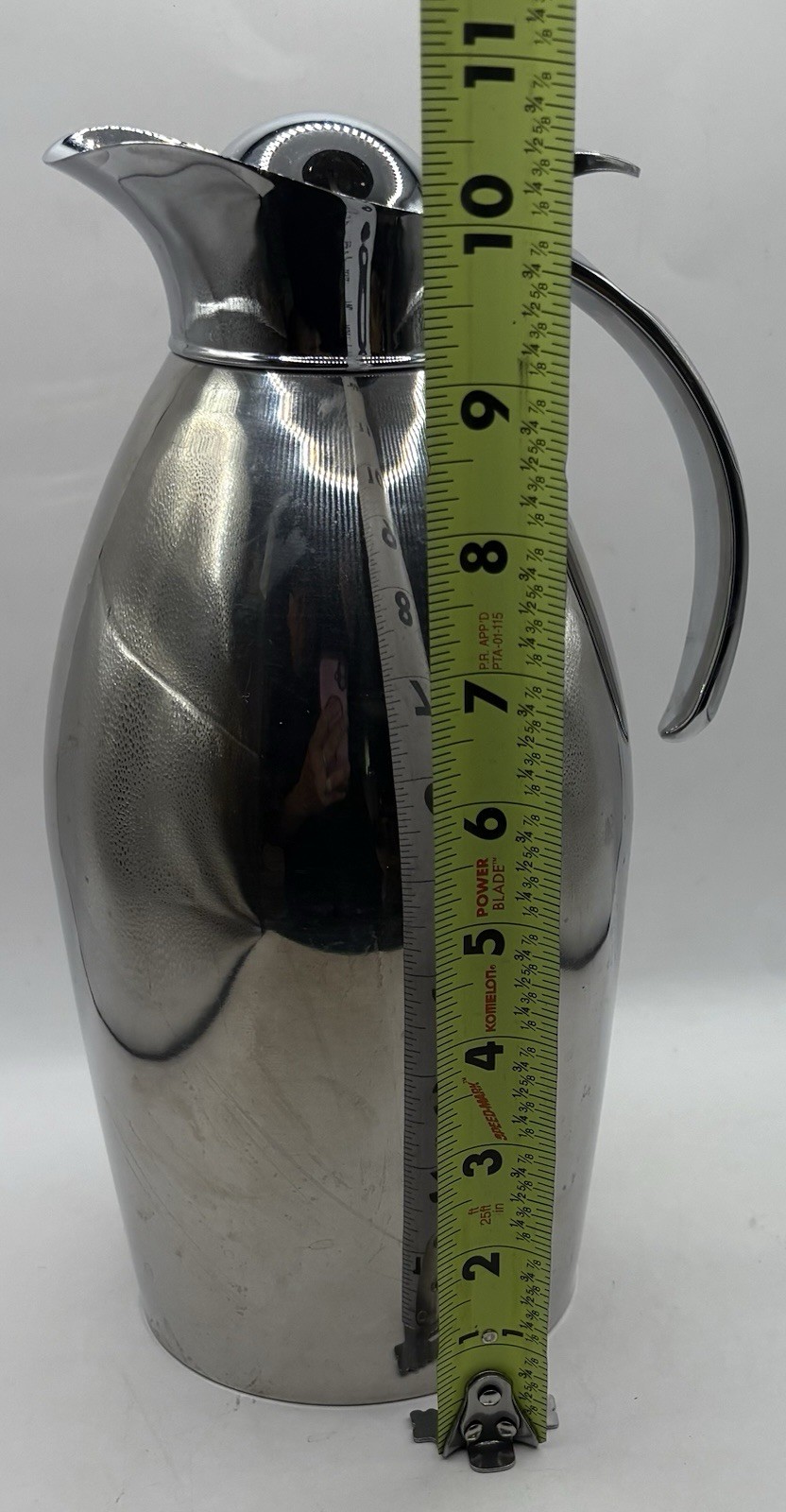 Service Ideas Insulated Coffee Carafe Stainless Steel