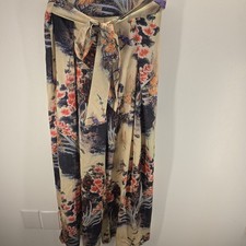 JEALOUS TOMATO Printed PANTS WOMENS SIZE M MEDIUM