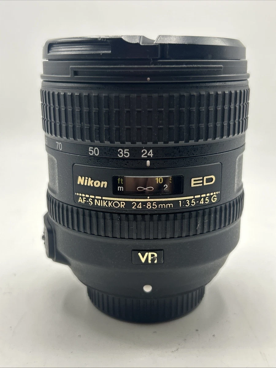 Nikon F 24-85mm Focal Camera Lenses for sale | eBay