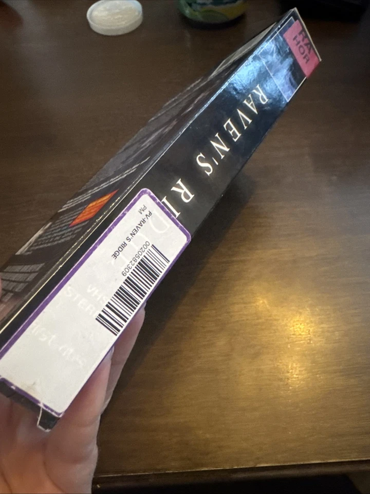 Raven's Ridge VHS Horror Slasher Rare 2000 First Rites - Image 4 of 4