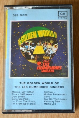 Musikkassette LES HUMPHRIES SINGERS *The Golden World Of...* (Decca) MC