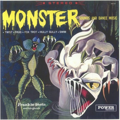 STEIN, Frankie & HIS GHOULS - Monster Sounds & Dance Music (reissue) - LP
