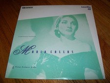 MARIA CALLAS - A TONY PALMER FILM Laserdisc LD BRAND NEW SEALED VERY RARE DOC