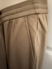 Eileen Fisher Ankle Pants, 90% Organic Cotton 10% Elastane,Driftwood, Size XL — photo 3