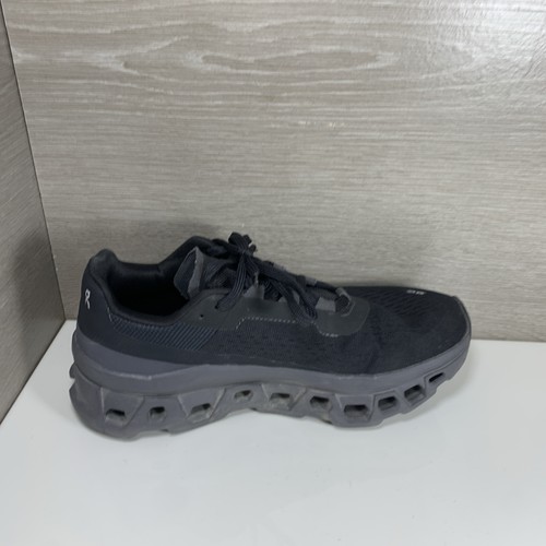 On Cloud Monster sportliche Laufschuhe Damengröße 7,5 schwarz Schnürschuhe - Bild 5 von 11