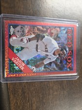 2023 Topps Chrome 35th Anniversary Jason Varitek. Numbered 4/5 Red Sox RARE !!!!