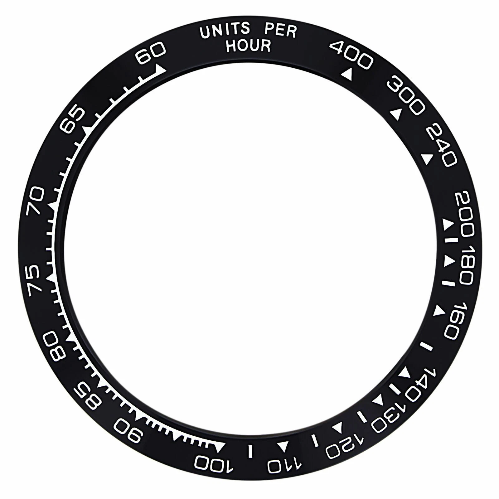 Ceramic Replacement Watch Bezel Insert For Daytona 116515, 116506, 116576 Black - Picture 1 of 3
