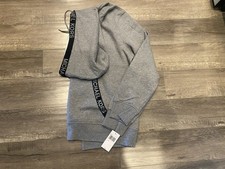 Michael Kors Tape Logo Hoodie Sweatshirt Men  s Size Large New With Tags