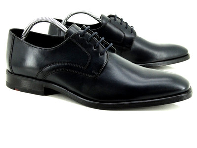 Lloyd Danville Business Derby Schnürschuhe Halbschuhe Schuhe Leder Gr 42,5 Uk8,5